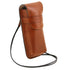 Exclusive leather eyeglasses/Smartphone holder Large size